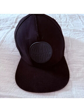 Shore baby rebel bro hydro black on black hat